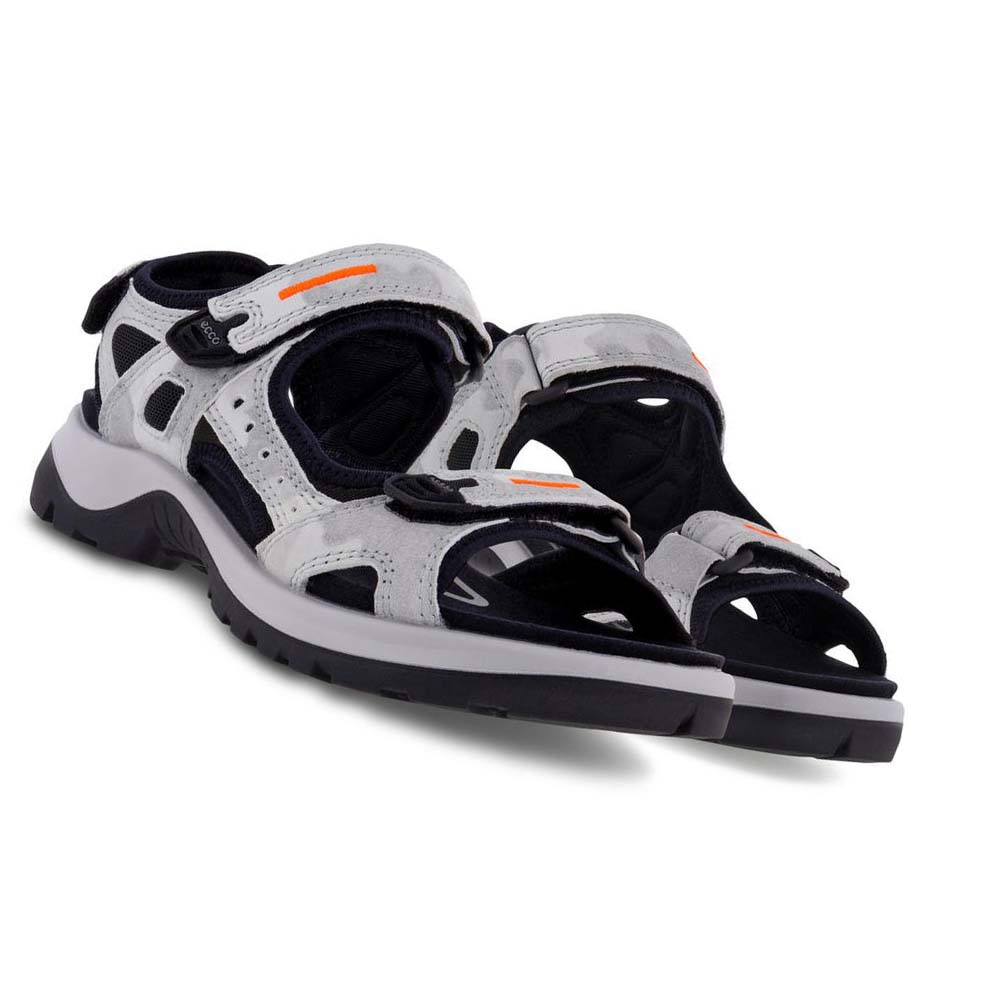 Women's Ecco Offroad Sandals Silver | SG 188UZG